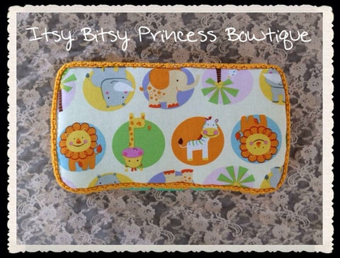 Nappy Wipes Cases (To Order)