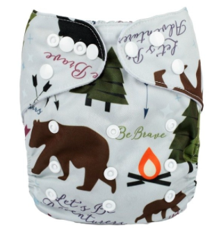 Modern Cloth Nappy - Order only