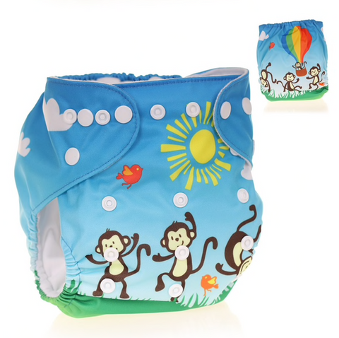 Modern Cloth Nappy - Order only