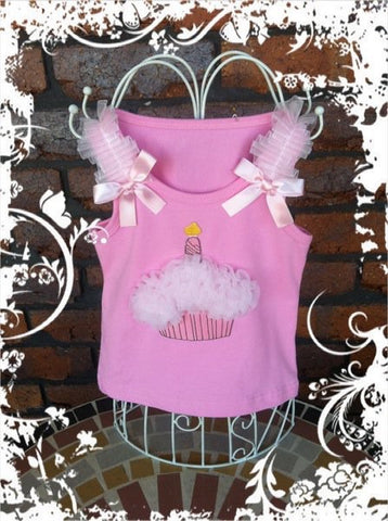 Pink Cupcake top.