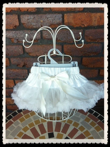 Solid Colour Newborn-12Month Pettiskirts