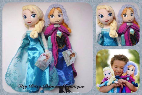 Frozen Dolls set