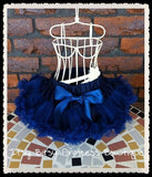 Navy Pettiskirt