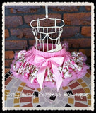 Light Pink Floral Rose Baby Pettiskirt