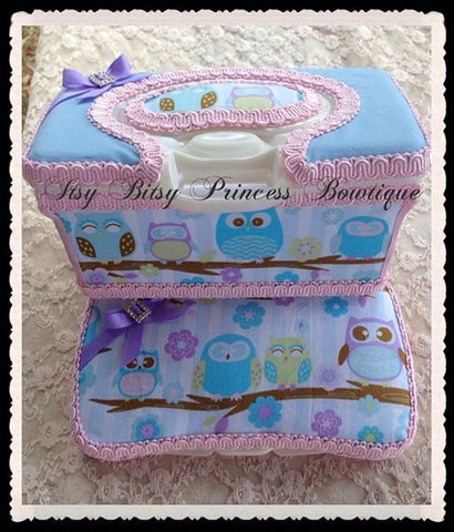 Nappy Wipes Cases (To Order)