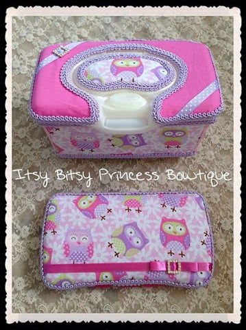 Nappy Wipes Cases (To Order)