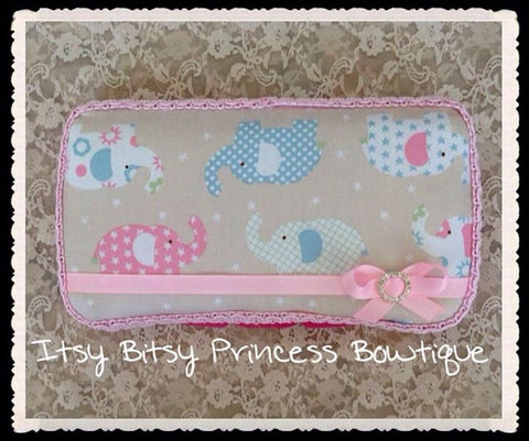 Nappy Wipes Cases (To Order)