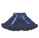 Navy Pettiskirt