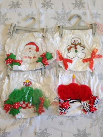 Christmas nappy covers