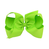 5 Inch bow hairclips