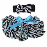 Blue Zebra Bloomers