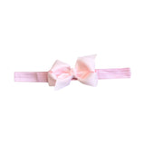 3 Inch bow elastic headbands