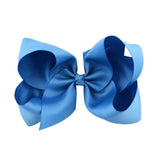 5 Inch bow hairclips