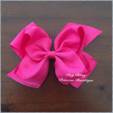 5 Inch Boutique Bows