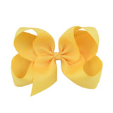 5 Inch bow hairclips