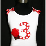 Minnie Cupcake top Number 3