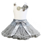 Silver Cloud (Light Grey) Pettiskirt