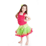 Lime Green and Hot Pink Baby Pettiskirt