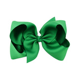 6 Inch bow hairclips