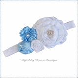 Sky Blue Baby Pettiskirt