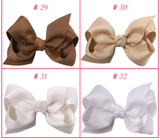 3 Inch bow hairclips