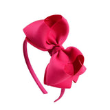 4.5" Boutique bow headbands   -Multiple Colours-