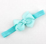 3 Inch bow elastic headbands