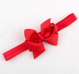 3 Inch bow elastic headbands