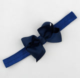 3 Inch bow elastic headbands