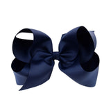 5 Inch bow hairclips