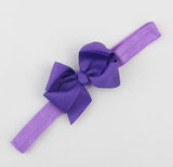 3 Inch bow elastic headbands