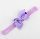 3 Inch bow elastic headbands