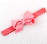 3 Inch bow elastic headbands