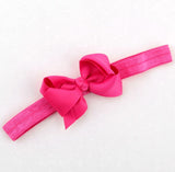 3 Inch bow elastic headbands