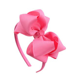 4.5" Boutique bow headbands   -Multiple Colours-