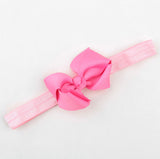 3 Inch bow elastic headbands