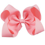 8 Inch bow hair clips