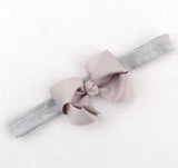 3 Inch bow elastic headbands