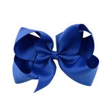 5 Inch bow hairclips