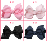 3 Inch bow hairclips