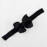 3 Inch bow elastic headbands