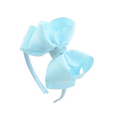 4.5" Boutique bow headbands   -Multiple Colours-