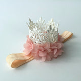 Lace Crown Headbands  (In Stock)