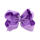 5 Inch bow hairclips