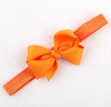 3 Inch bow elastic headbands