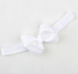 3 Inch bow elastic headbands