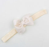 3 Inch bow elastic headbands