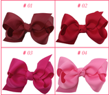 3 Inch bow hairclips