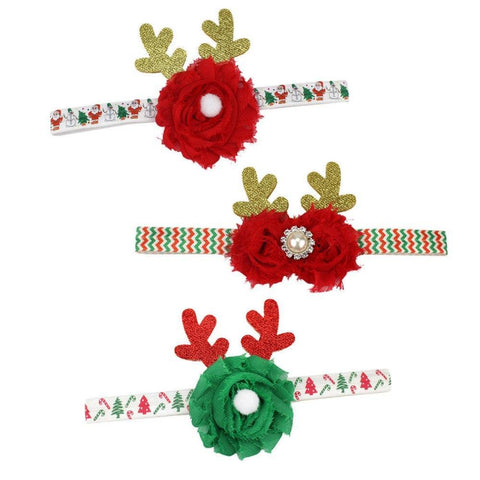 Christmas Rudolph headbands