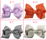 3 Inch bow hairclips